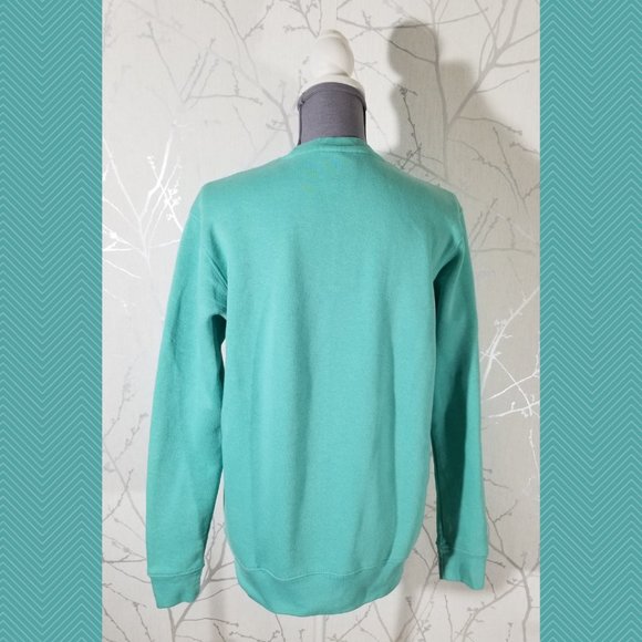 Pacific & Co Mint Green Graphic Print Sweatshirt - Picture 3 of 5